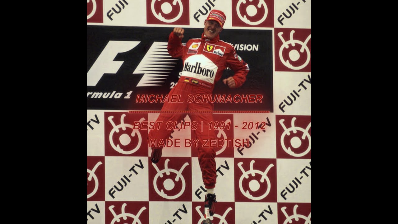 MICHAEL SCHUMACHER CARREER SCENEPACK BY ZEDTISH