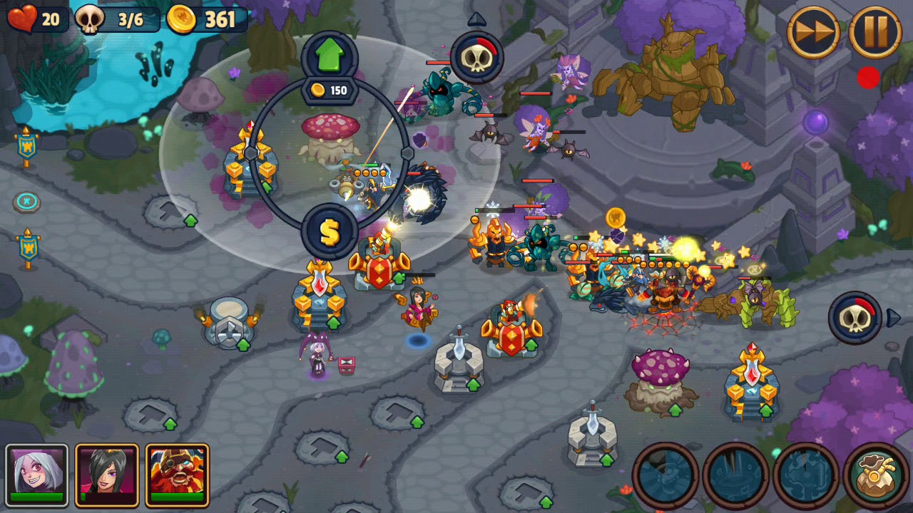 Realm Defense - World 5 Level 160-Light at the End - Campaign 3 Stars