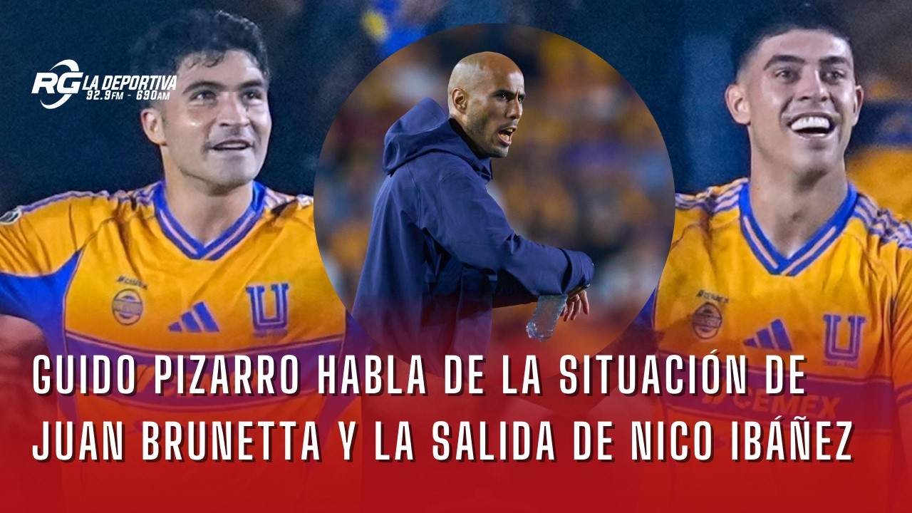 GUIDO PIZARRO HABLA DE LA SITUACI&Oacute;N DE JUAN BRUNETTA Y LA SALIDA DE NICO IB&Aacute;&Ntilde;EZ
