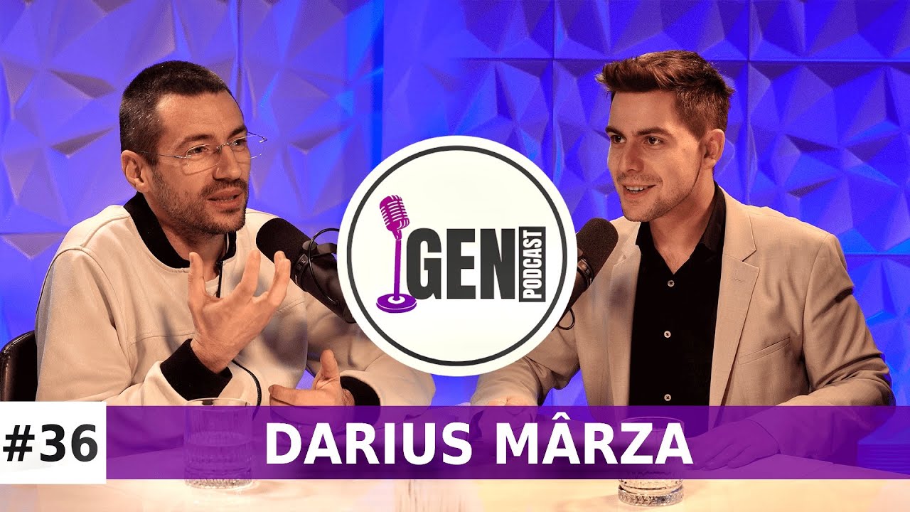 GEN…DIN NIMIC AM FACUT WONDERLAND  - DARIUS MÂRZA | PODCAST #36