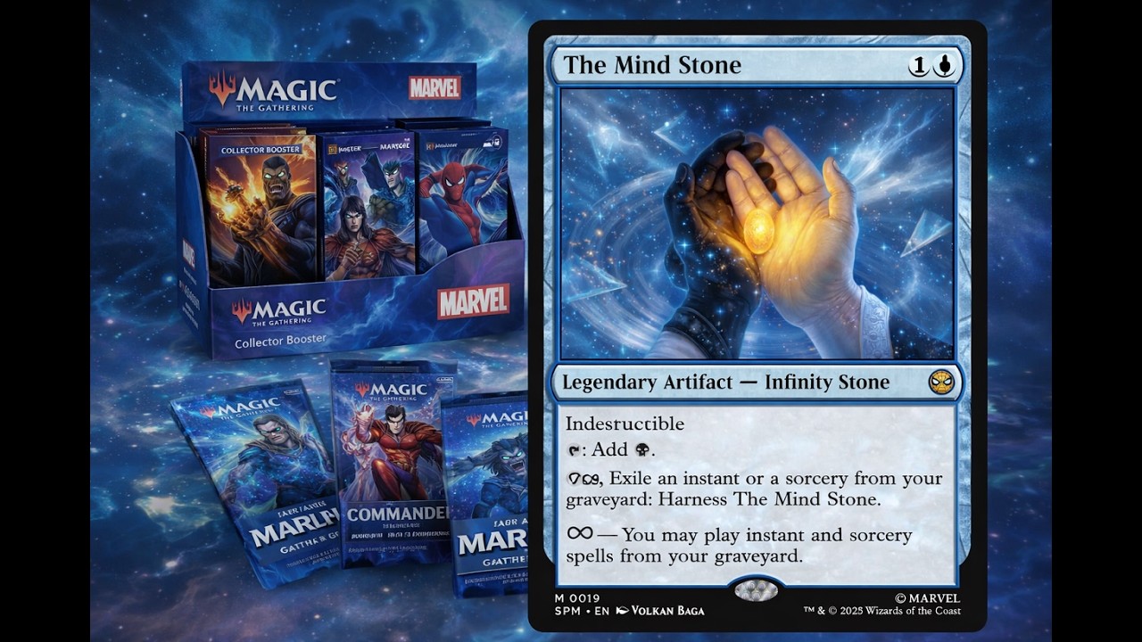 Marvel Super Heroes - The Mind Stone