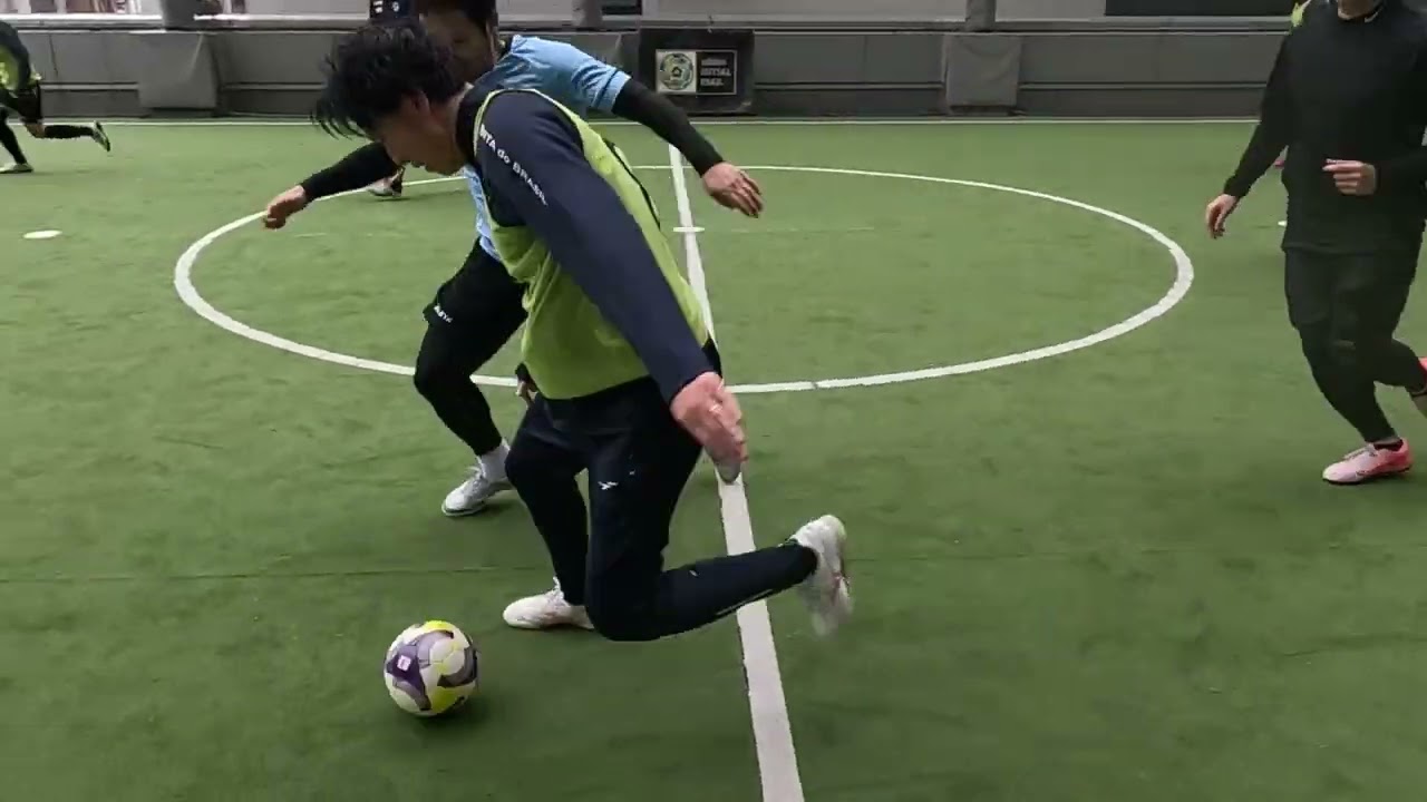 【渋谷 2025/3/6/11:30～ ガチ】戻れ戻れぇい！【個サル・フットサル実況】