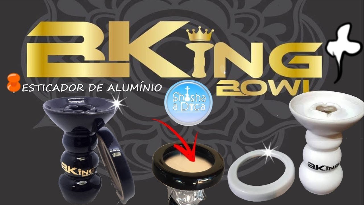 REVIEW ROSH - BKING BOWL | SHISHA A DICA #09