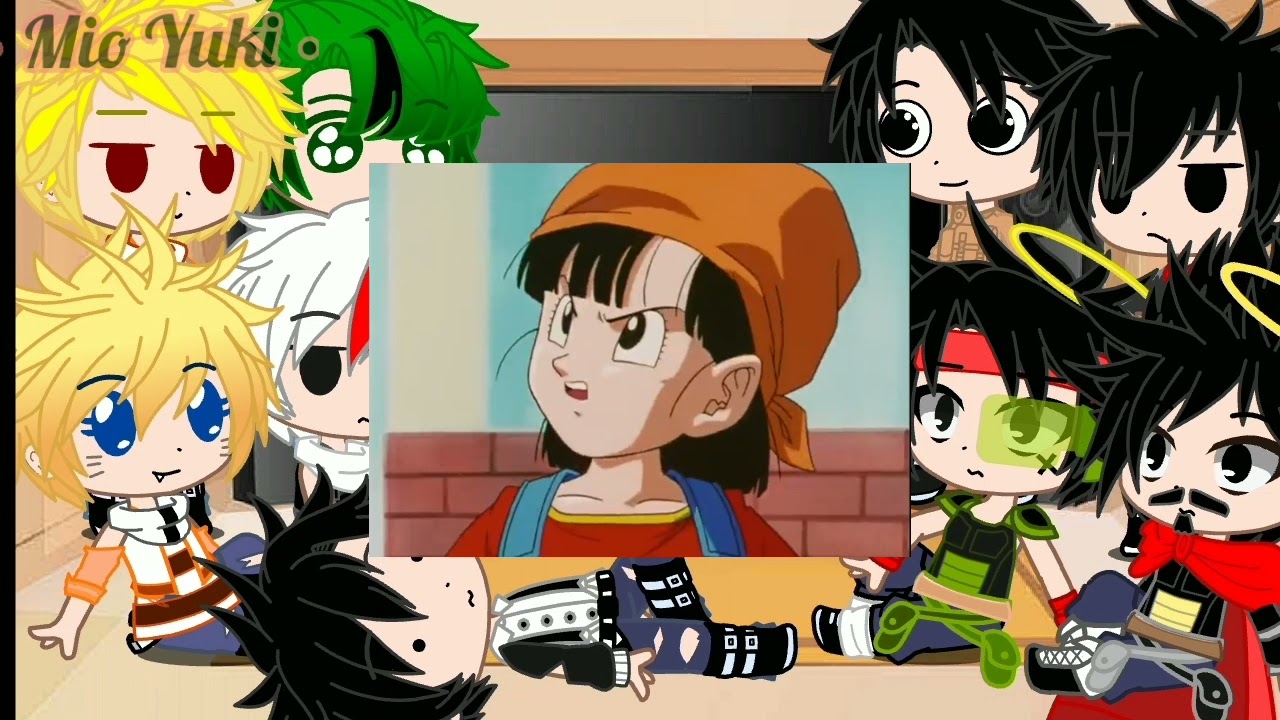 💮BNHA y Naruto + ??💮// Reacciona a Dragon ball (GT/Hero) //15/15//GC//original//