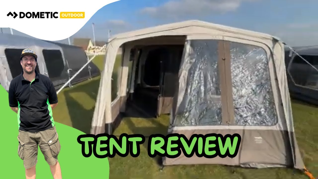 Dometic Ascension FTX 401 TC Review: The Ultimate Polycotton Tent for Luxury Camping!