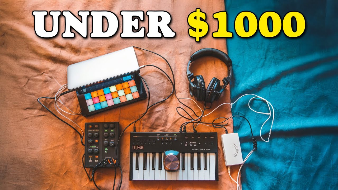 Everything You Need To Set Up Your 1st Home Studio