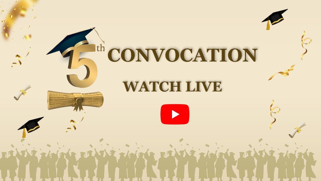 #Live: 5th Convocation | SRM University AP | 28th October 2025