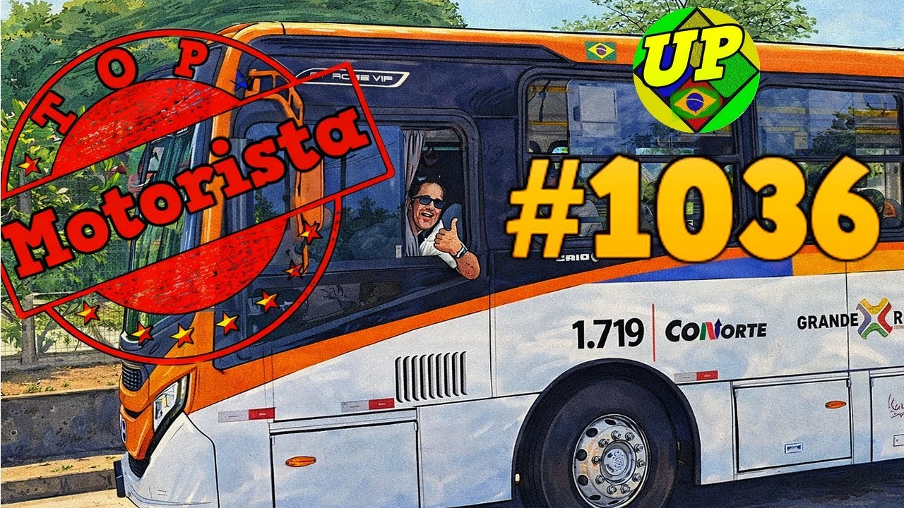 #1036 - Ti Pelópidas Silveira - Bela movimentação no  principal terminal da cidade de Paulista
