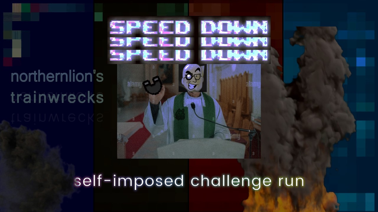 Self-Imposed Challenge Run – Northernlion's Trainwrecks ep. 7
