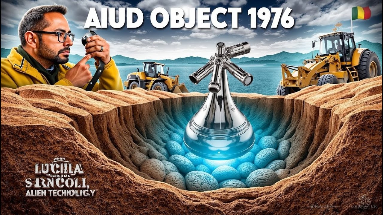 OOParts: El Enigma del Objeto de Aiud
