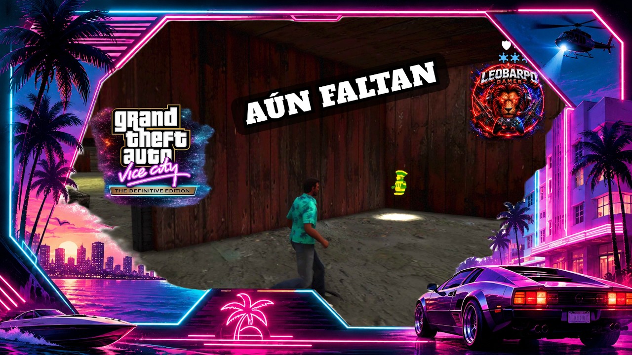 Todos los Objetos Ocultos — GTA Vice City The Definitive Edition — Parte 2 de 3