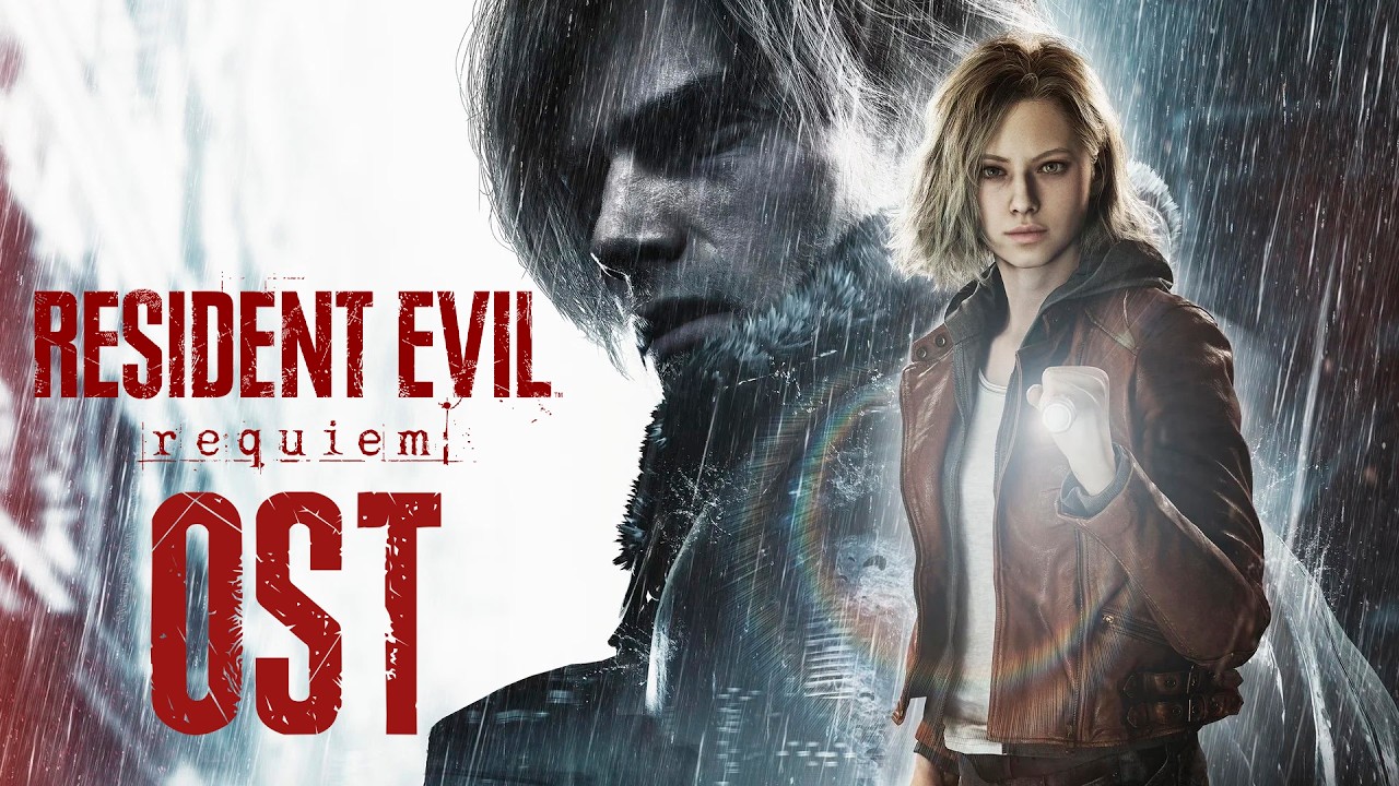 Resident Evil 9 Requiem OST - Main Menu Theme (1 hour loop)