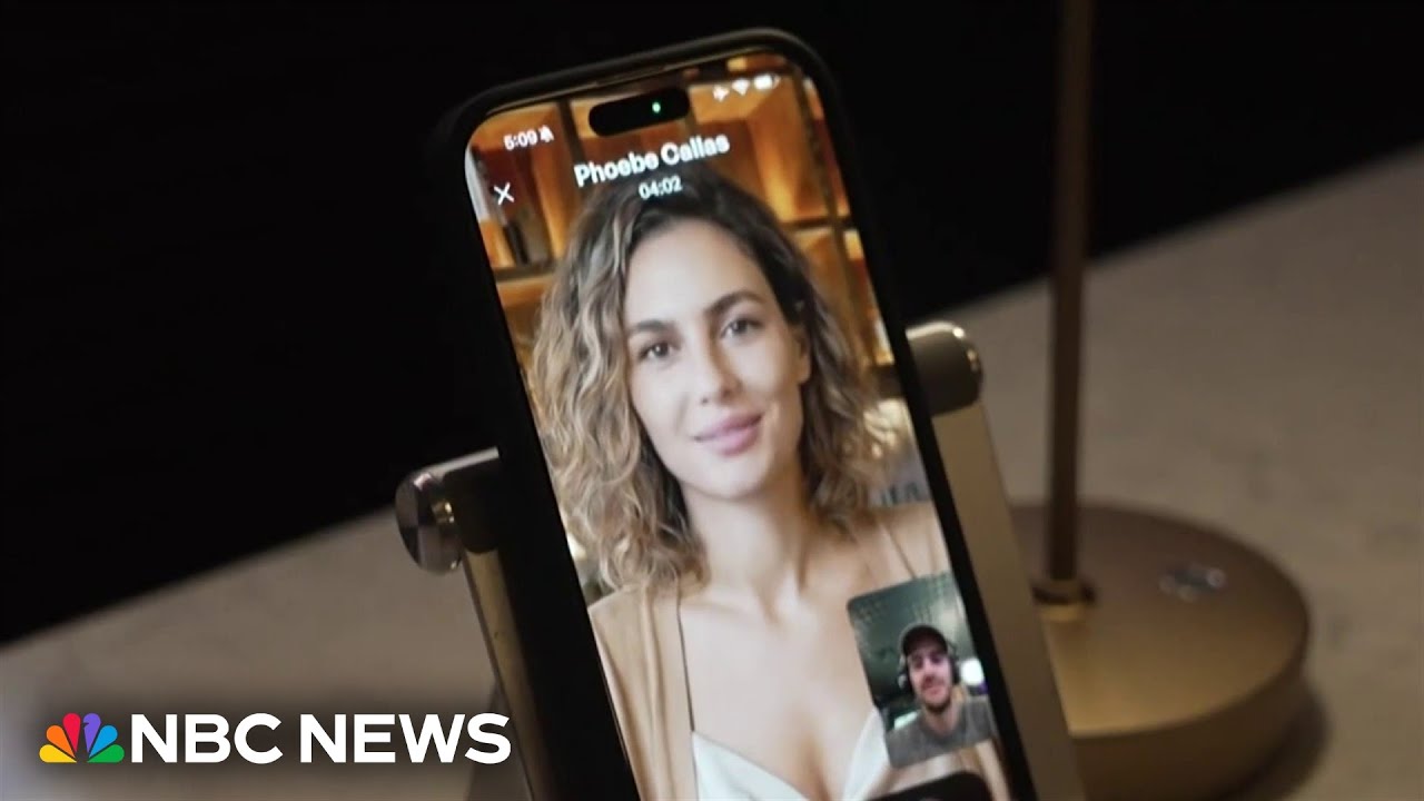 New app allows users a chance to date AI