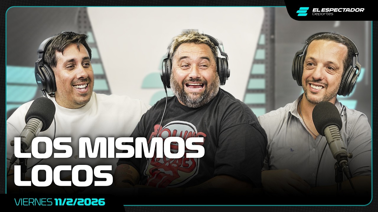LOS MISMOS LOCOS | PROGRAMA COMPLETO | 13/2/2026