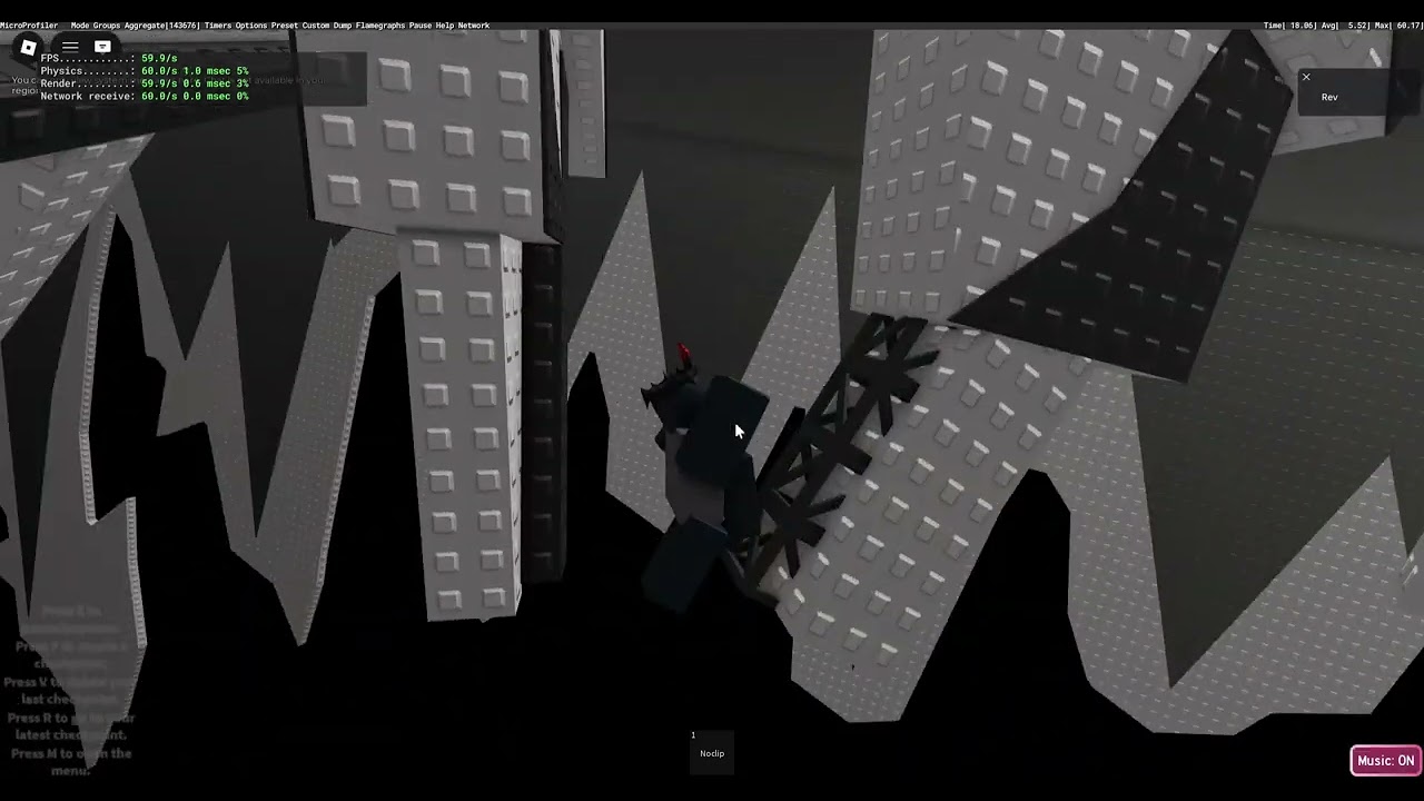 Unnerfed Tower of Death Corridor all jumps