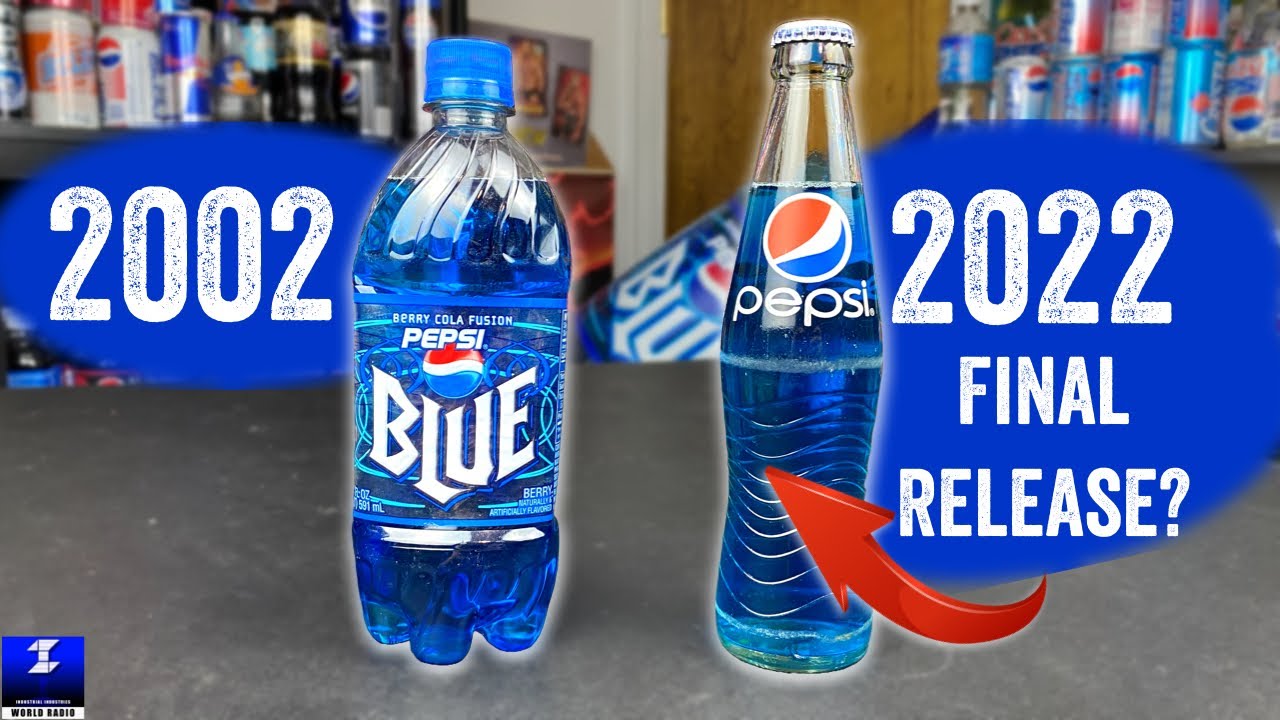 The Final Pepsi Blue?