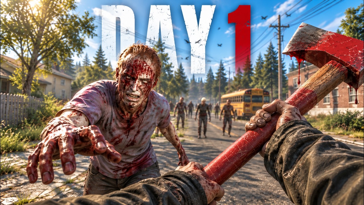 Starting from Nothing in the Most Underrated Zombie Survival Game...