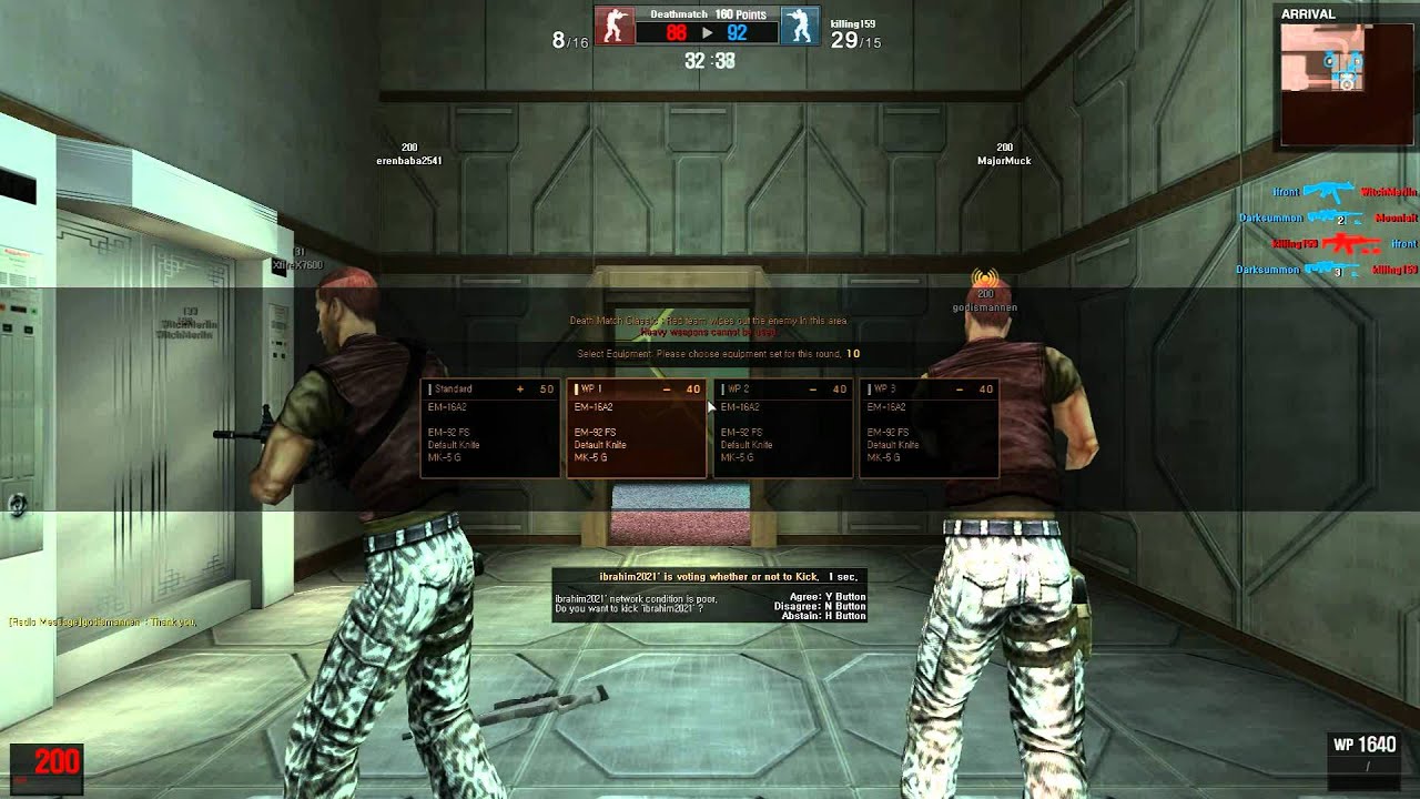 Wolfteam Voice Commentary: Arrival at the airport [1080p]