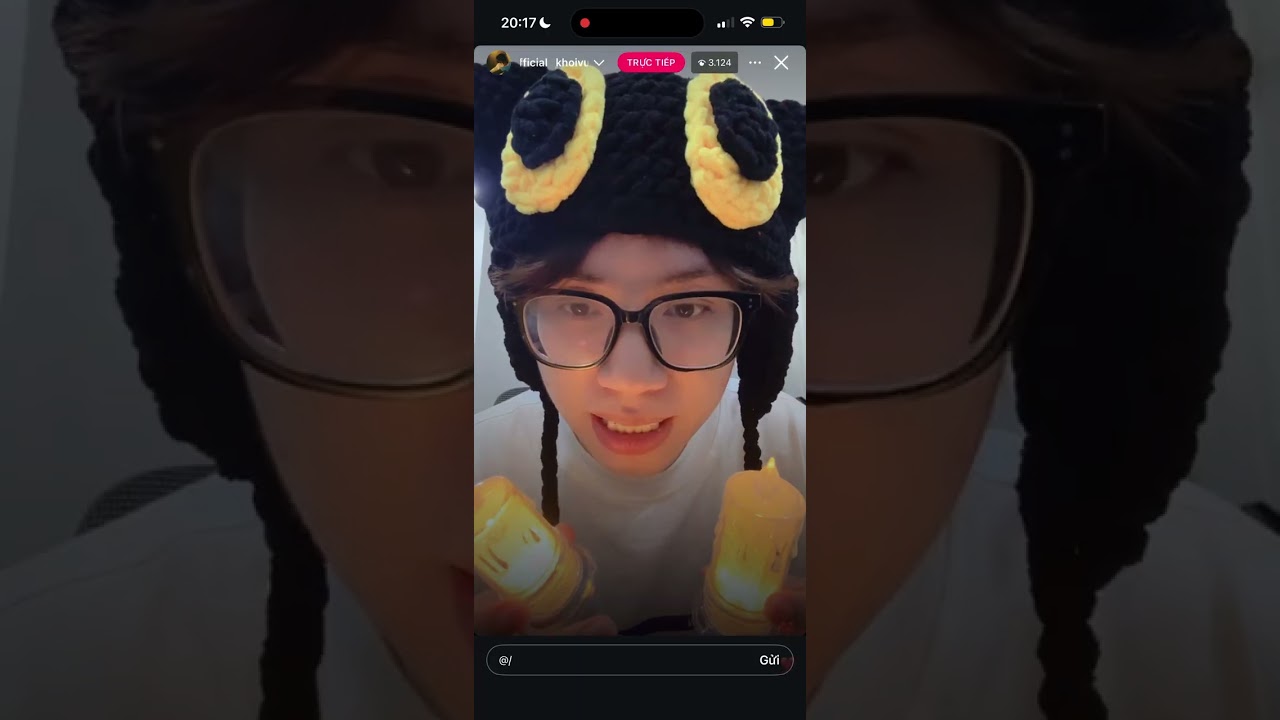 130126 | KHOI VU LIVESTREAM ON INSTAGRAM FULL RECORD
