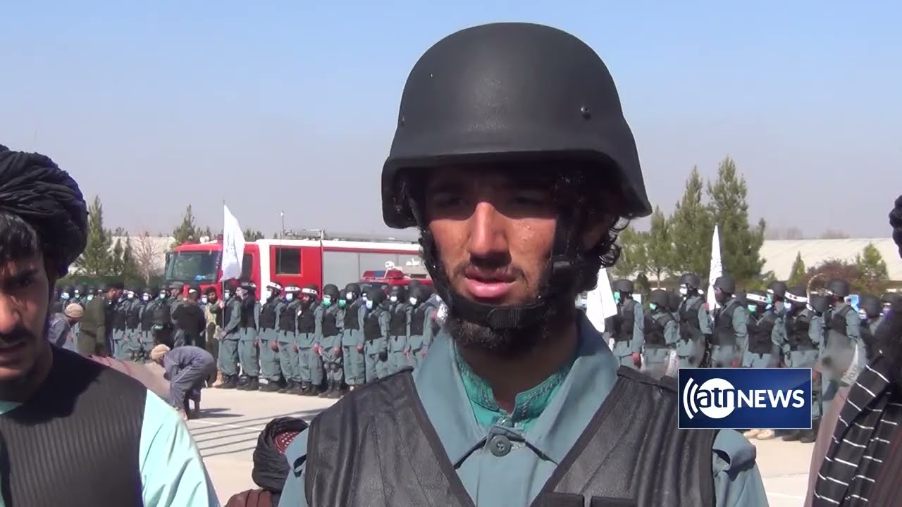 More than 200 policemen graduated in Herat | فراغت ۲۰۰ پولیس از مرکز تربیوی زون غرب