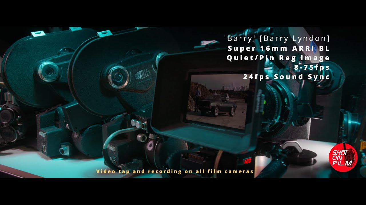 Film Equipped: 16mm & 35mm film cameras ready for hire on your next production - Arri 16BL, 16S