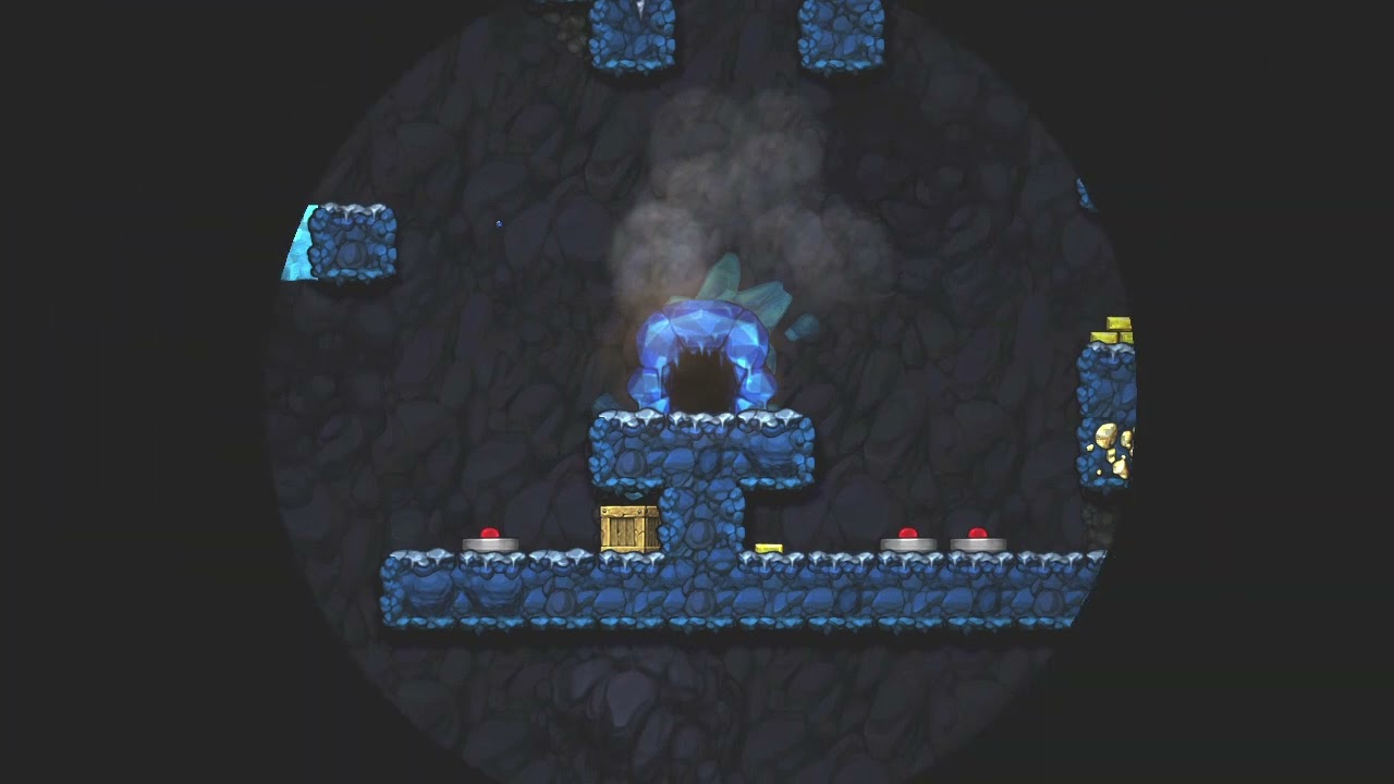 Spelunky HD - 2:09.339 No Teleporter Any% (Former) WR - Kinnijup