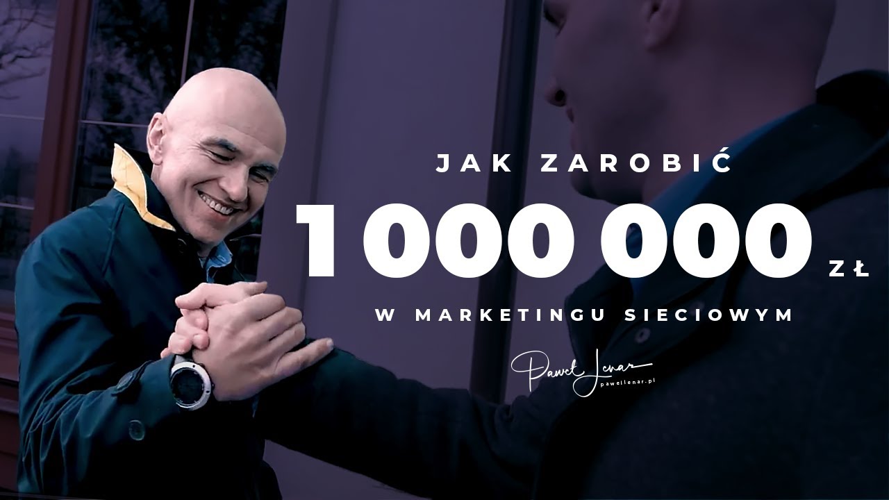 Jak zarobić milion w MLM - Irek Stermach i Paweł Lenar | Historia Sukcesu w Marketingu Sieciowym
