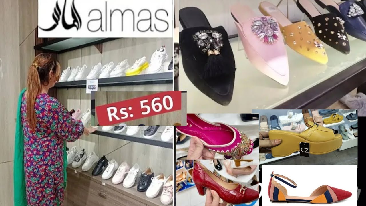 Almas new shoes sale flat 70% off  || fancy shoes starting price 600 ||