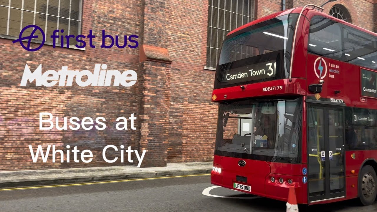 Bus spotting at White City Bus Station