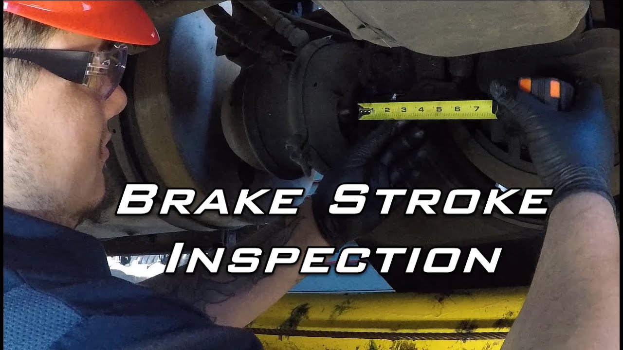 Iron Maintenance Truck Talk - Brake Stroke Inspection