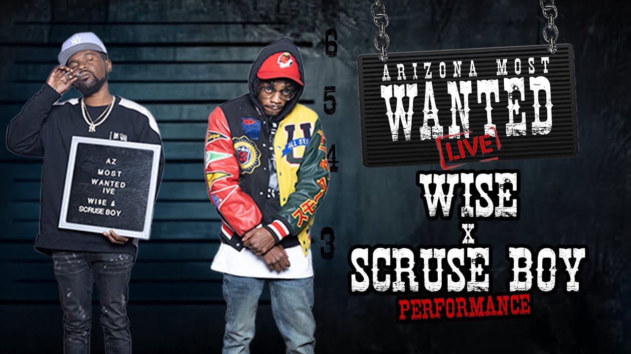 Wise x Scruse Boy - Gotcha Back | AZ Most Wanted Live Performance 
