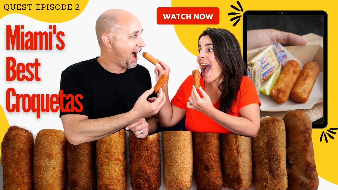 Best Croquetas in Miami