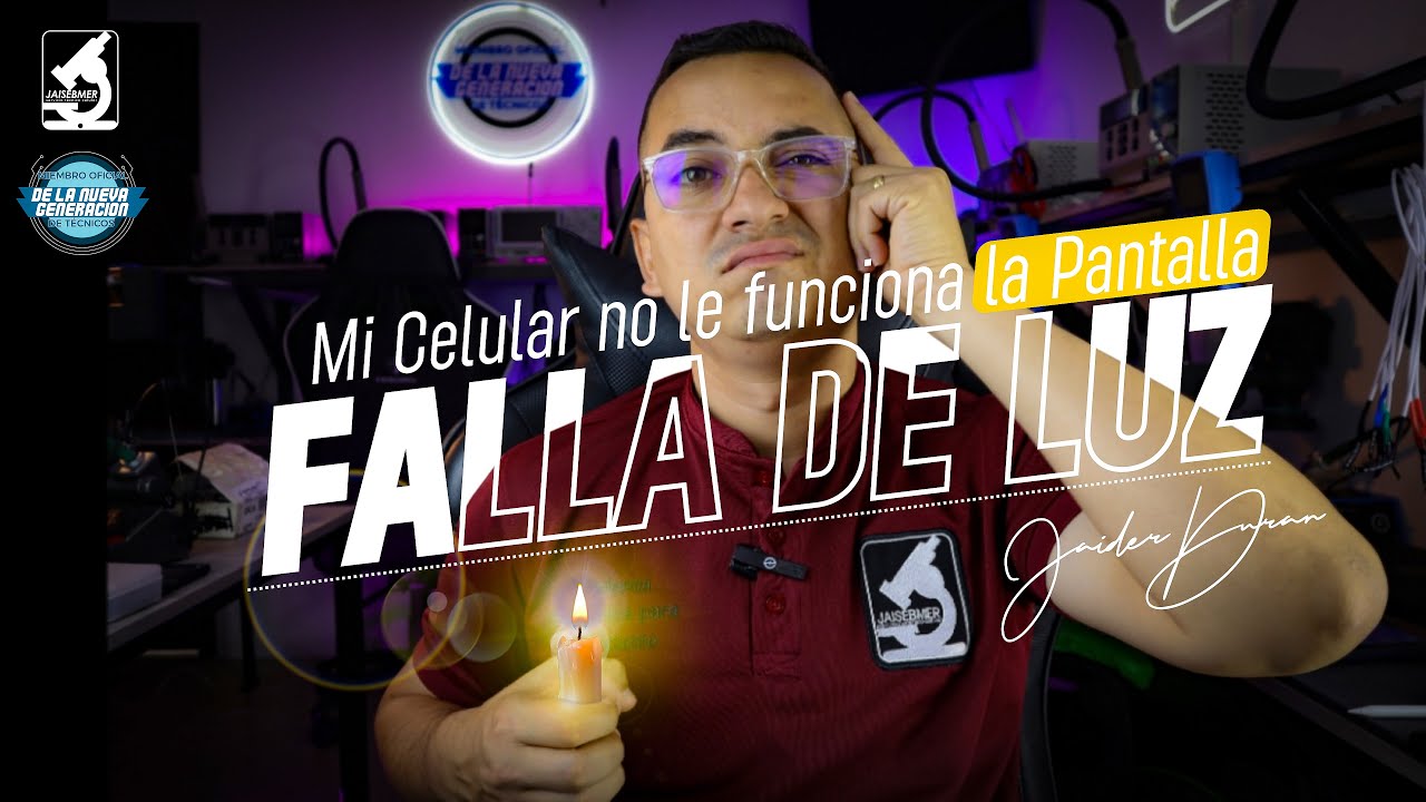 Xiaomi no funciona la pantalla no da luz..  PANTALLA OSCURA