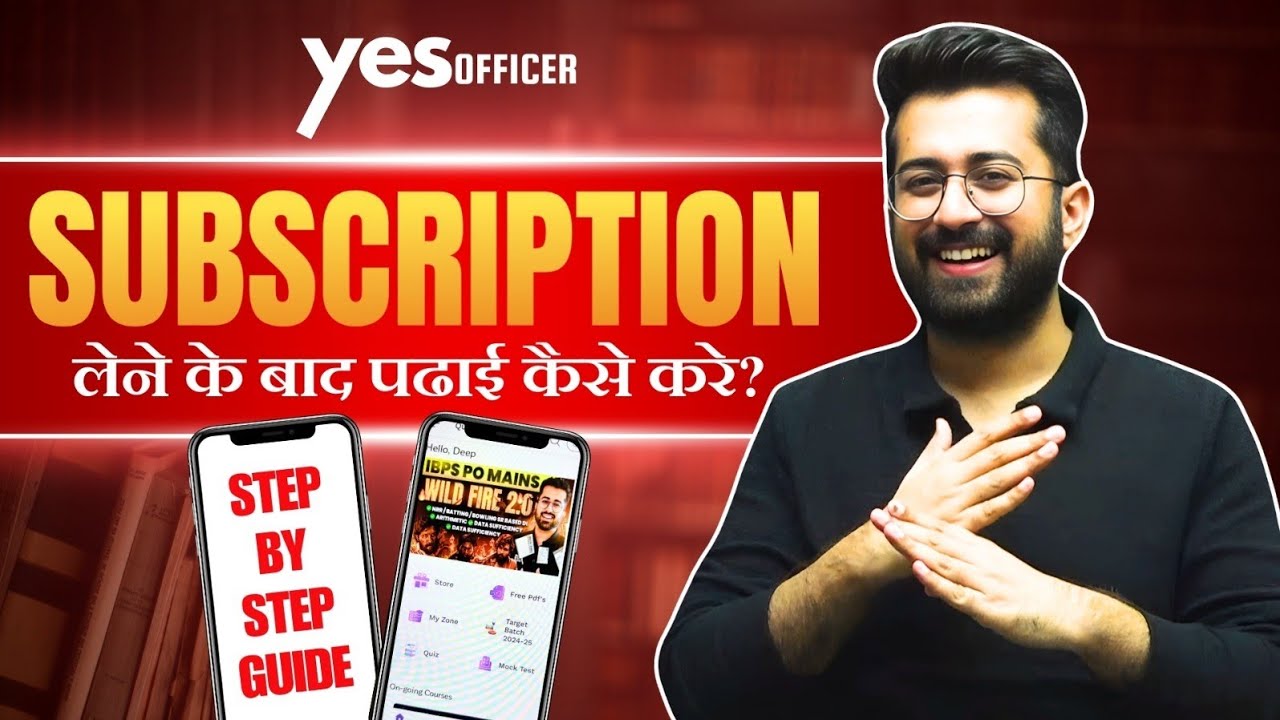 Step by Step Guide : How to learn Quant After buying Yesofficer / Quant Subscription ? Aashish Arora