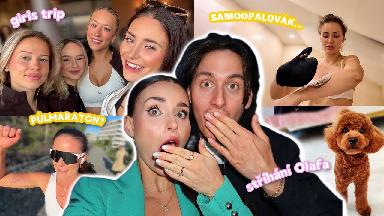 NAŠE POPRVÉ! další týdenní unfiltered vlog! #2