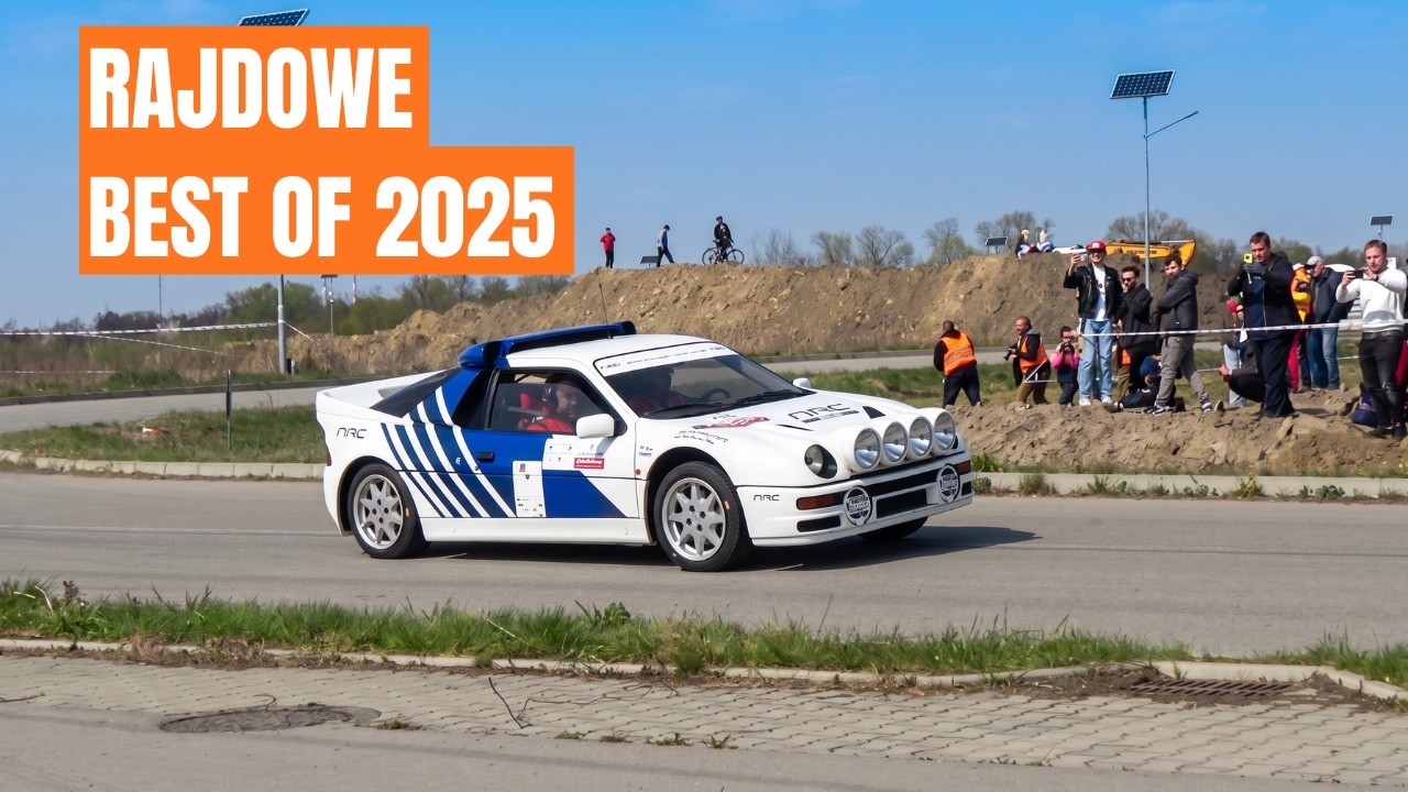 Moje najlepsze rajdowe ujęcia z 2025 roku