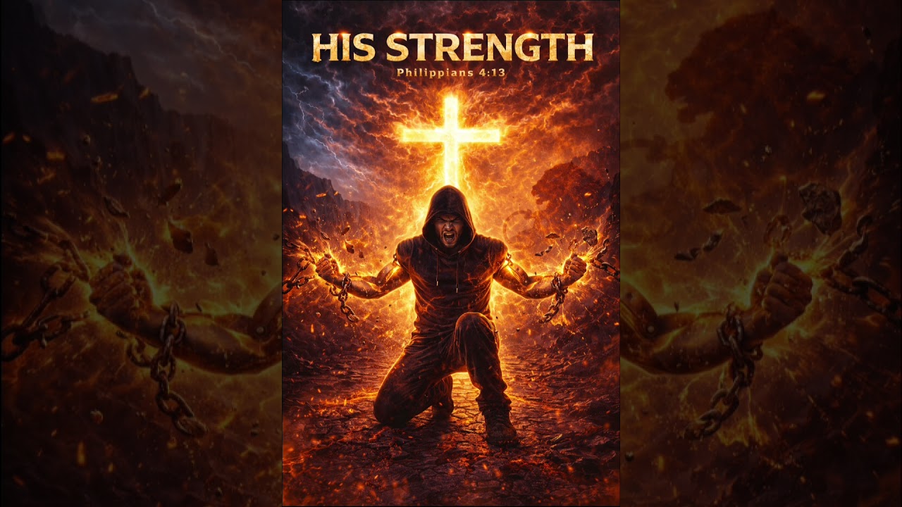 His Strength coming from Philippians 4:13