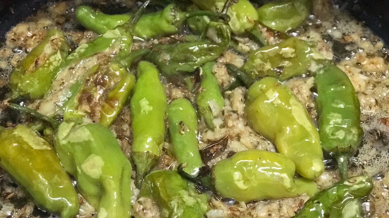 BHERWA MIRCH KI RECIPE/BHERWA MIRCH/BHERWA MIRCHI FRY RECIPE/BHERWA MIRCH BANANE KA TARIKA/RECIPE