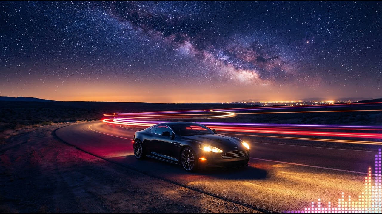 SR - Galactic Highway Dreams | Arabic Deep House Car Music 2026 | Cosmic Night Drive Mix