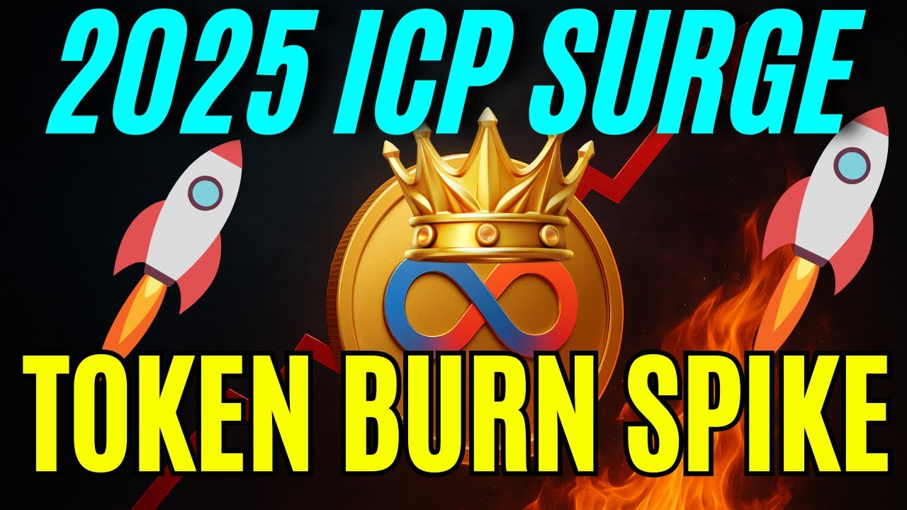 ICP Burn Rate 2025: The Silent Force Driving Its Future Value #icpcrypto