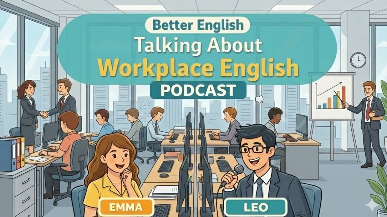 Talking About Office and Workplace Conversations | B1-B2 Slow English 🏢💼