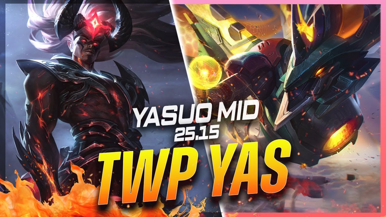 TheWanderingPro - Yasuo vs Aurelion Sol MID Patch 25.15 - Yasuo Gameplay