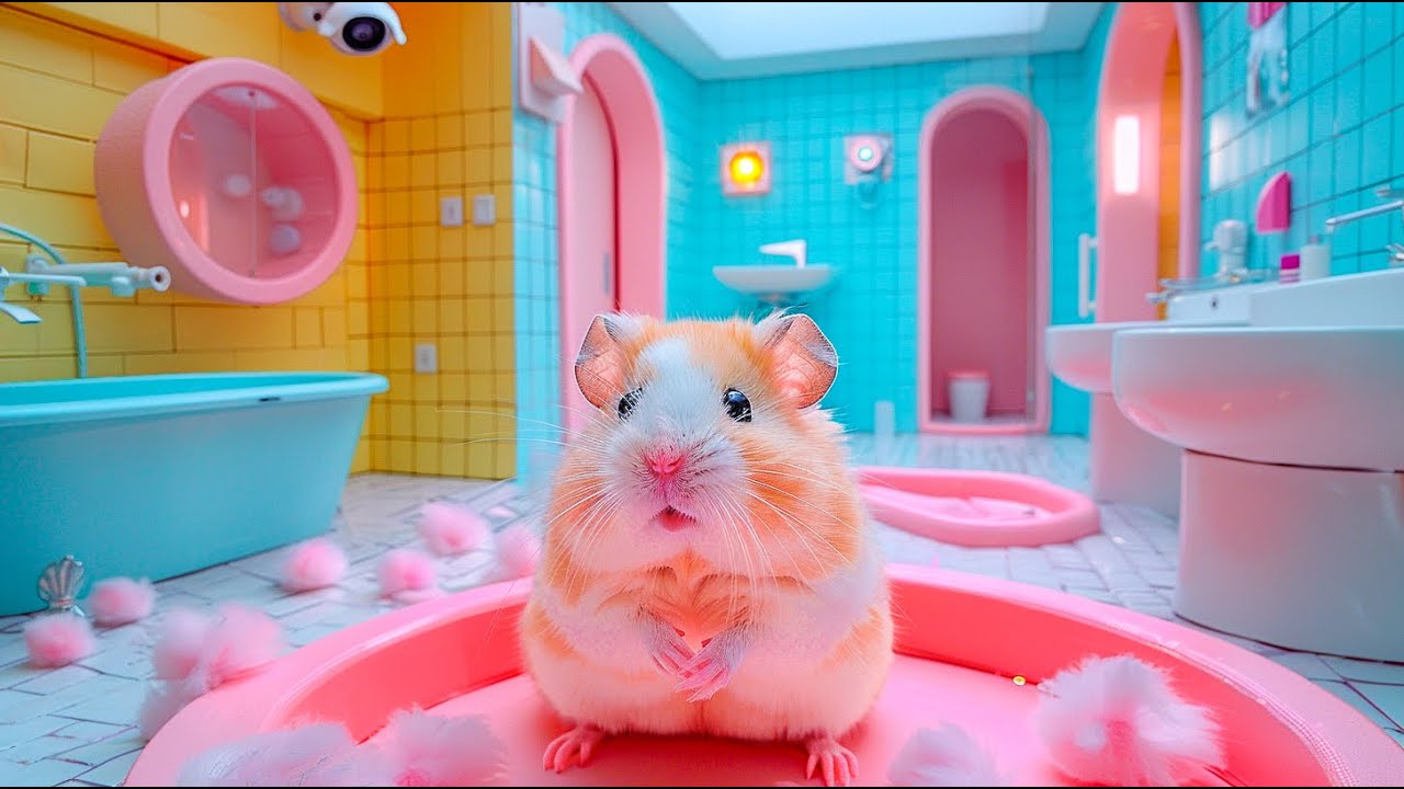 Hamster Escapes Prison Maze 🐹🚨 A Daring Adventure | Hamster Maze