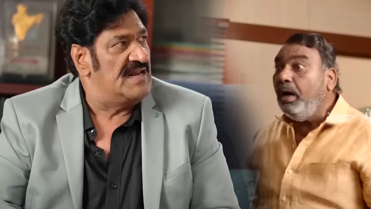 Telugu Comedy Scenes Evergreen Comedy Telugu Hilarious Comedy | iDream