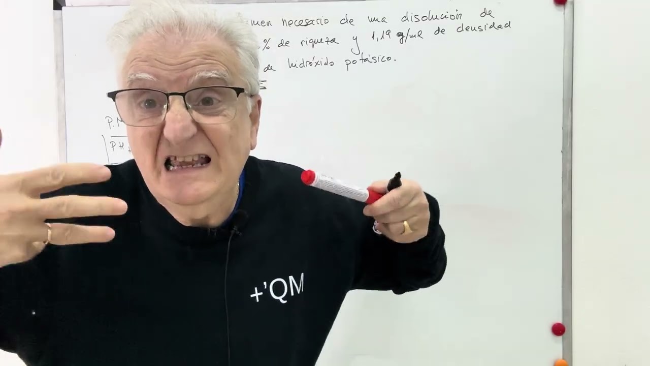 NEUTRALIZACIÓN. DISOLUCIONES. QUIMICA. BACHILLERATO 