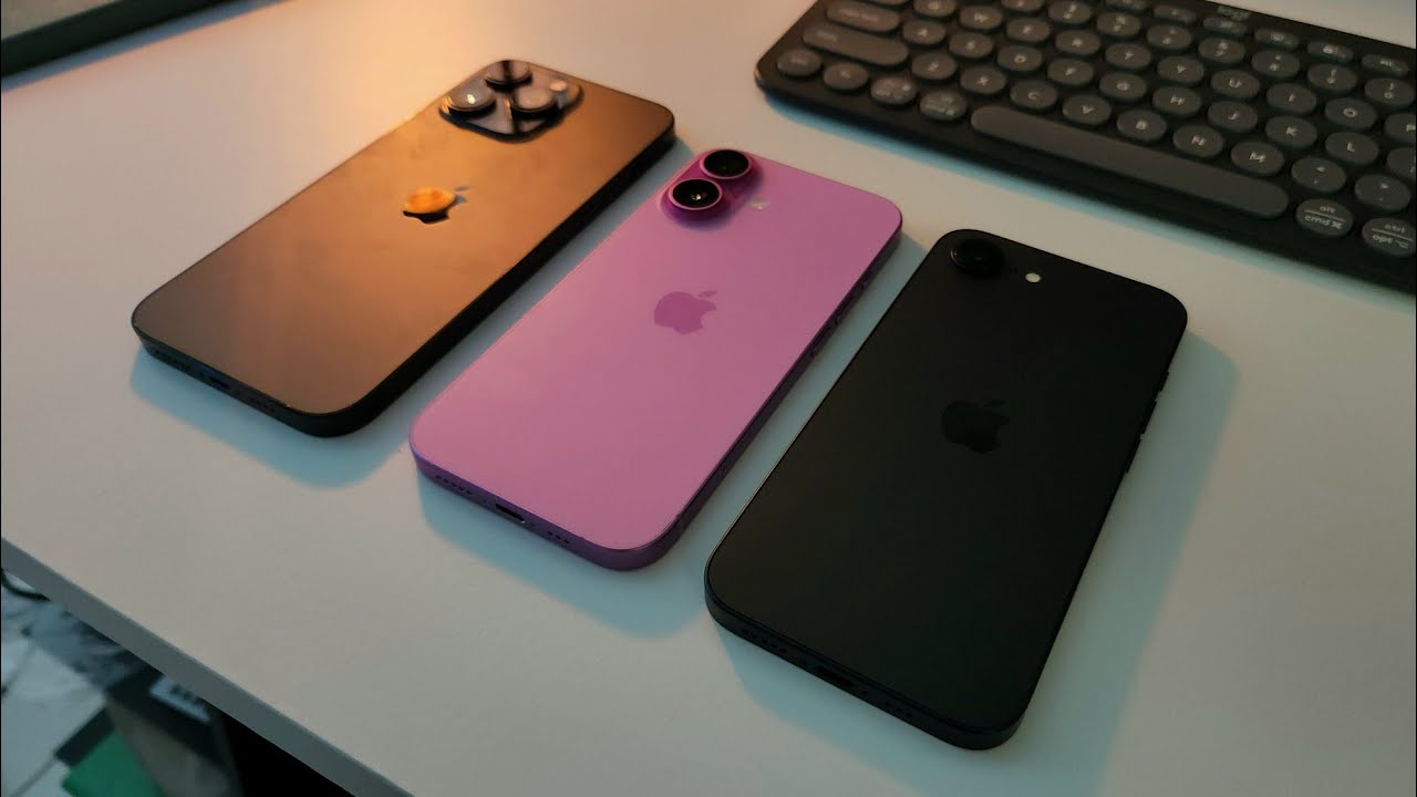 iPhone 14 Pro Max, 16e ou 16 – Qual é o melhor em 2026?