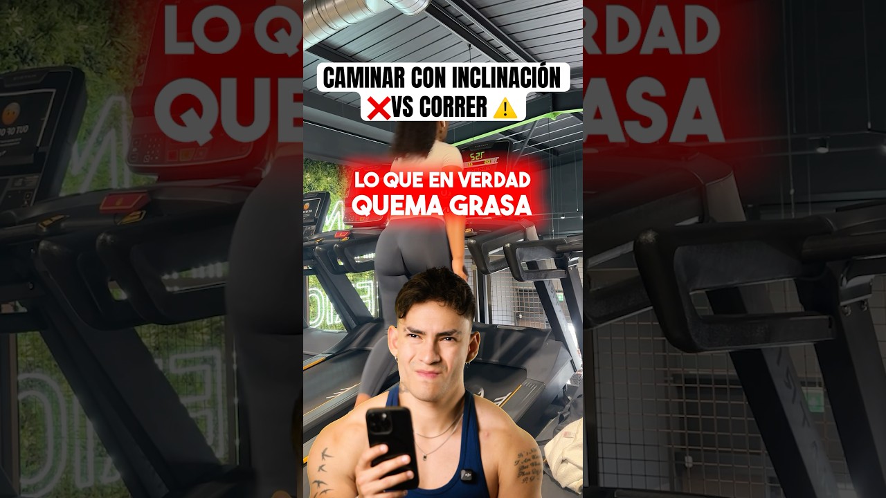 ⚠️ Caminar VS Correr ¿Cuál Cardio QUEMA Más GRASA? (No Caigas En Mentiras)