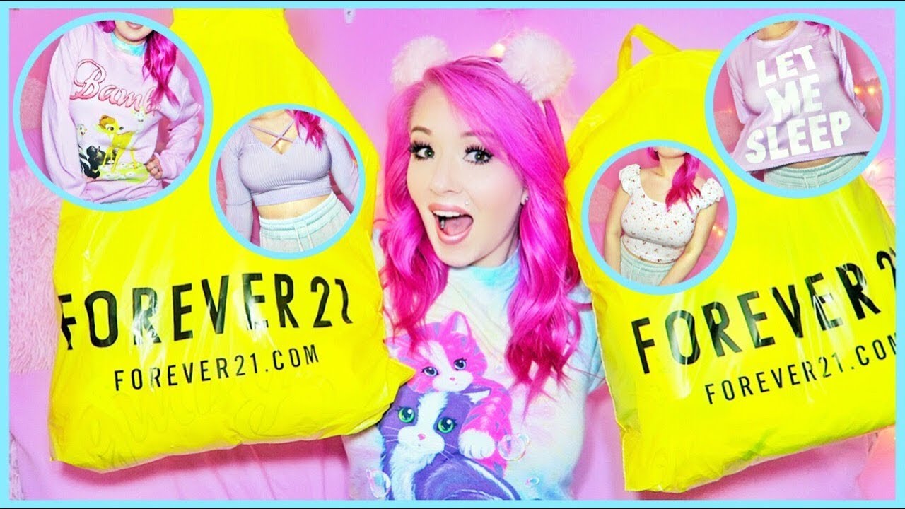 Forever 21 Try-On Haul