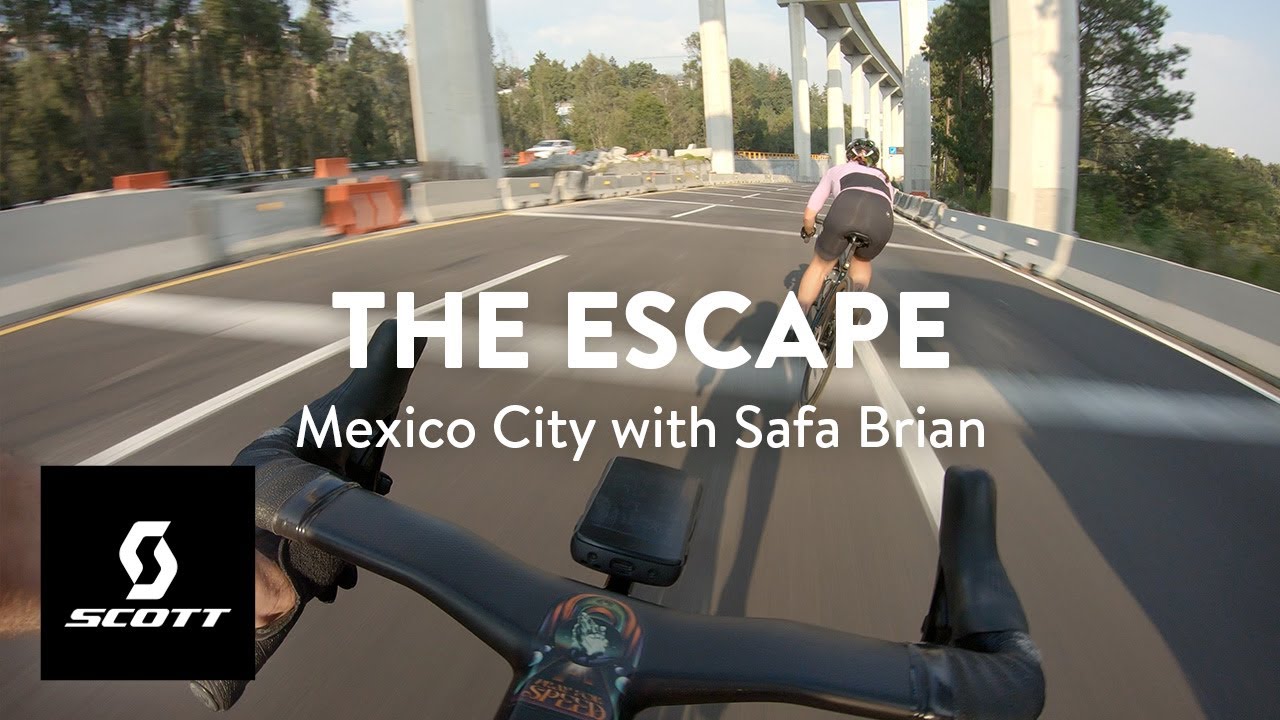 The Escape – Mexico City with Safa Brian