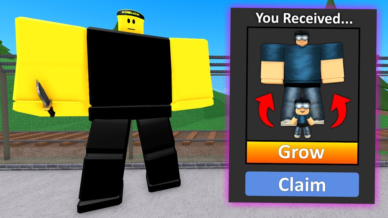 Large Avatars in Murder Mystery 2!